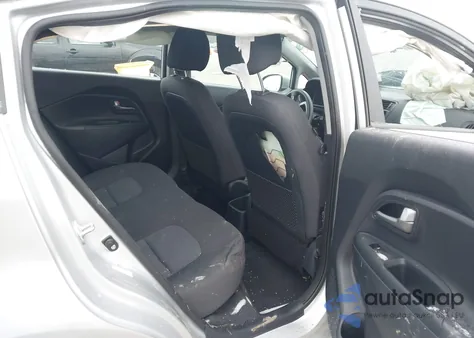 2014 Kia Rio Lx из США, поврежденный, VIN KNADM4A38E6369891